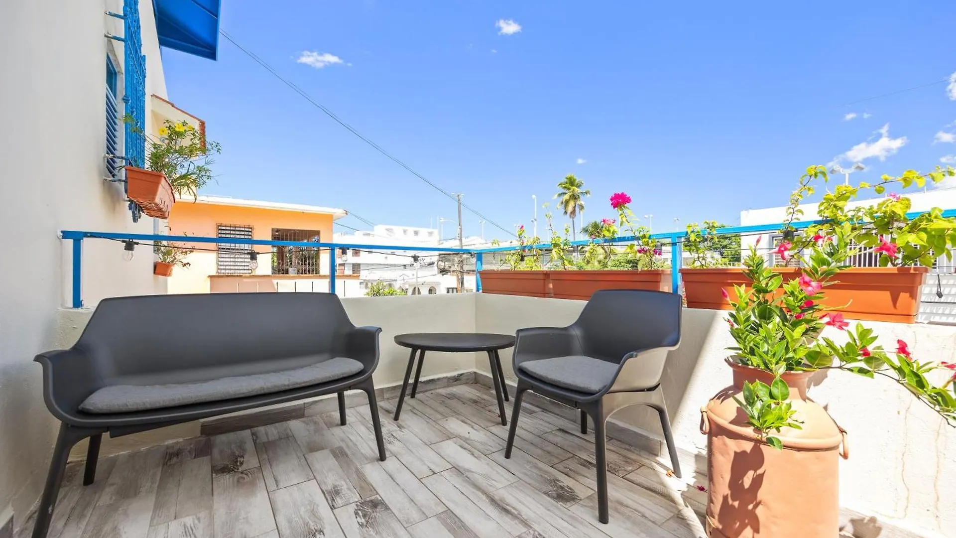 City-View Private Balcony Studio With Hot Tub Mm5 San Juan Porto Rico