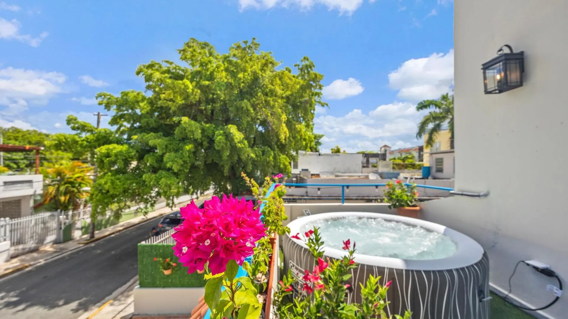 City-View Private Balcony Studio With Hot Tub Mm5 San Juan 0*,  Porto Rico