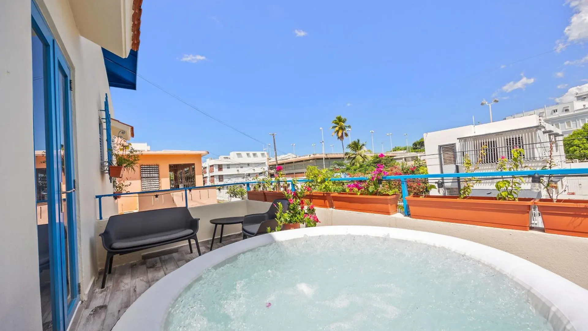 City-View Private Balcony Studio With Hot Tub Mm5 San Juan 0*,