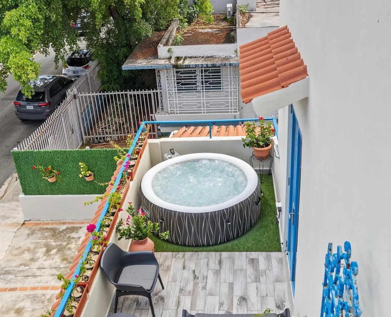 Appartement City-View Private Balcony Studio With Hot Tub Mm5 San Juan Porto Rico