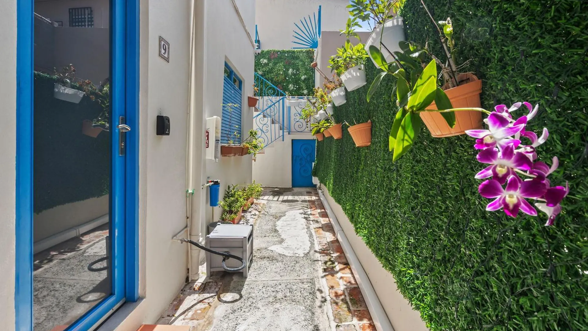 City-View Private Balcony Studio With Hot Tub Mm5 San Juan