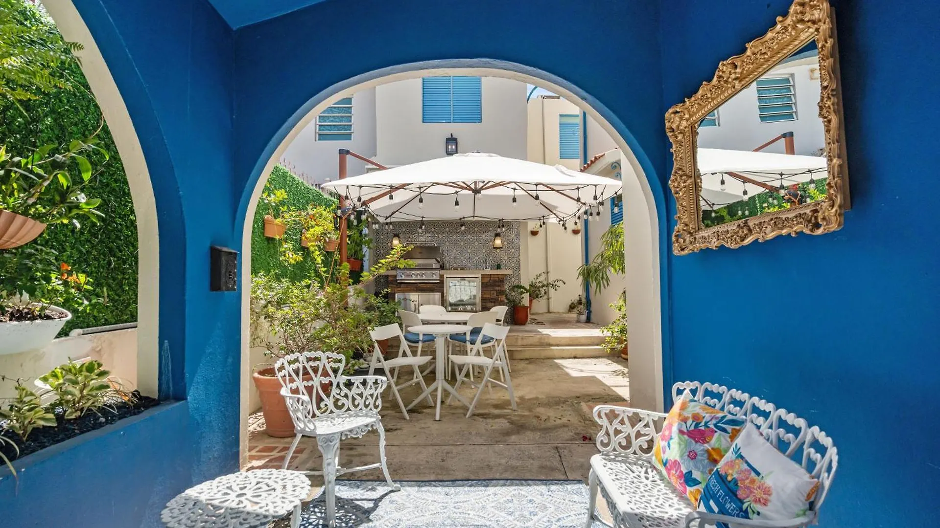 Appartement City-View Private Balcony Studio With Hot Tub Mm5 San Juan Porto Rico