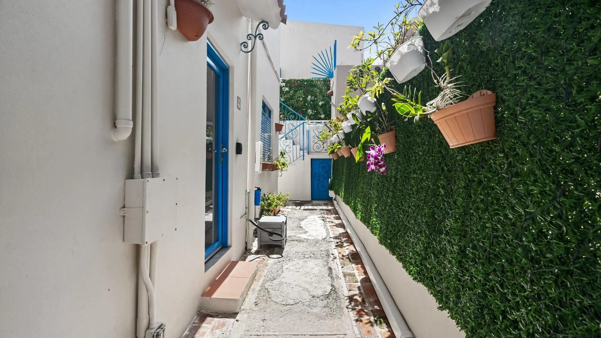Appartement City-View Private Balcony Studio With Hot Tub Mm5 San Juan
