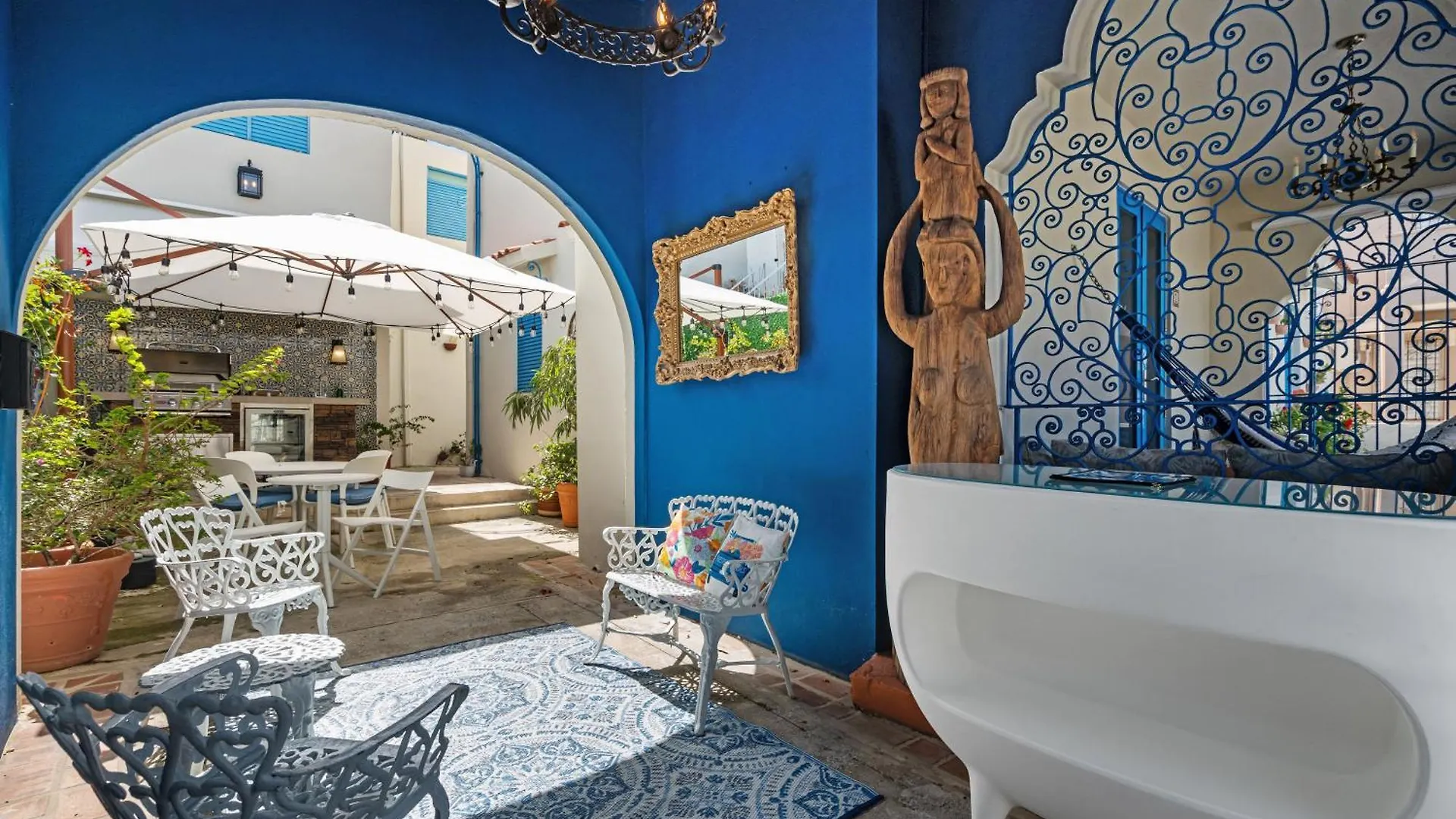 City-View Private Balcony Studio With Hot Tub Mm5 San Juan Appartement