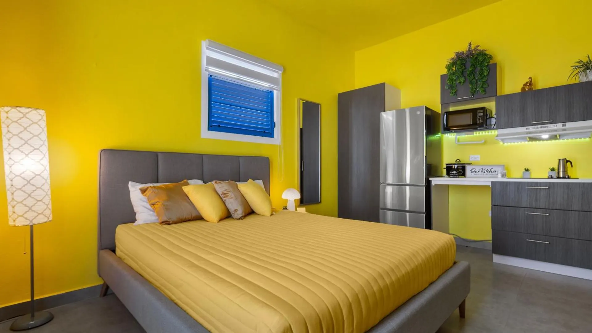 City-View Private Balcony Studio With Hot Tub Mm5 San Juan Apartamento