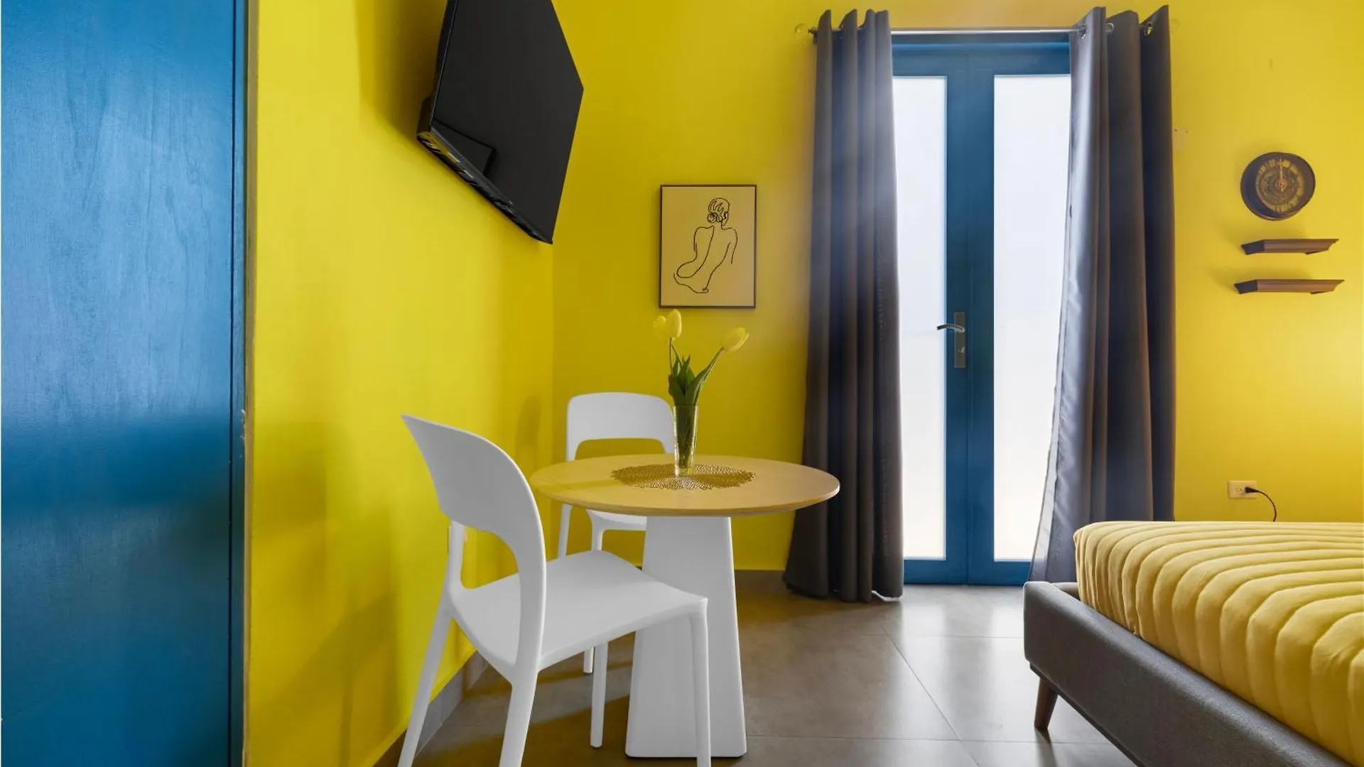 Apartamento City-View Private Balcony Studio With Hot Tub Mm5 San Juan