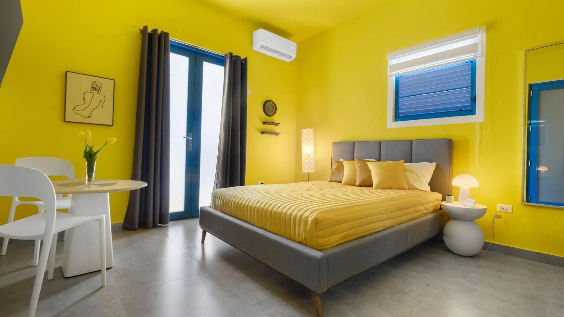 City-View Private Balcony Studio With Hot Tub Mm5 San Juan Puerto Rico