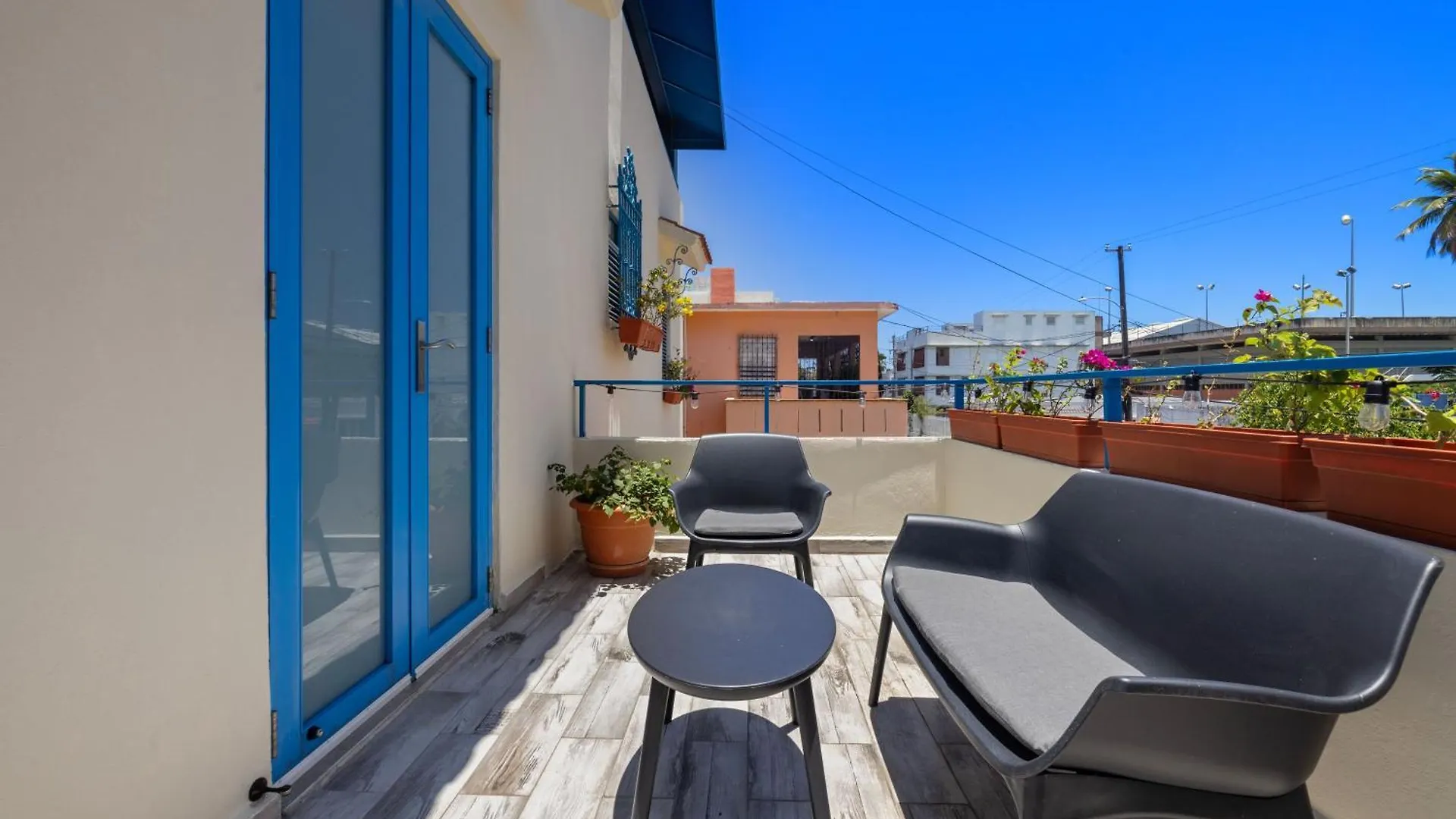 City-View Private Balcony Studio With Hot Tub Mm5 San Juan 0*,  Puerto Rico