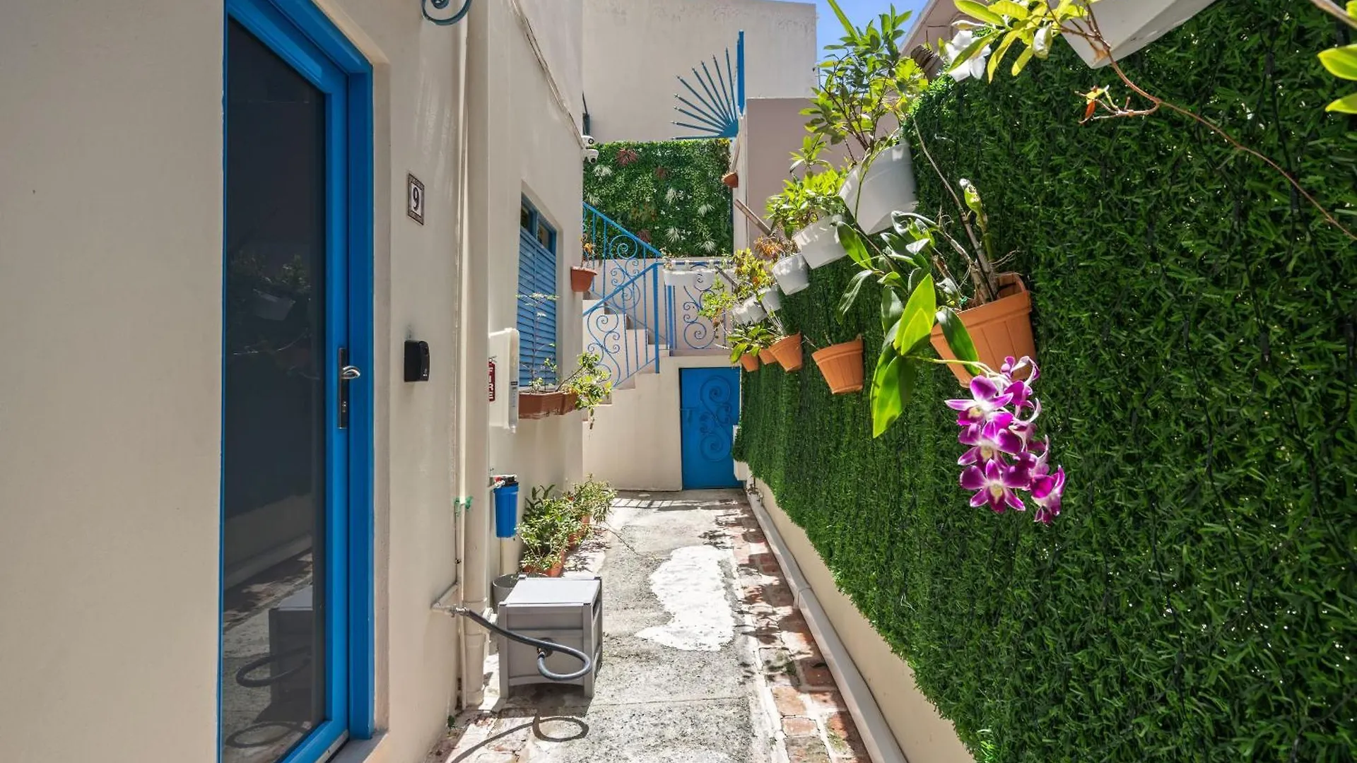 City-View Private Balcony Studio With Hot Tub Mm5 San Juan